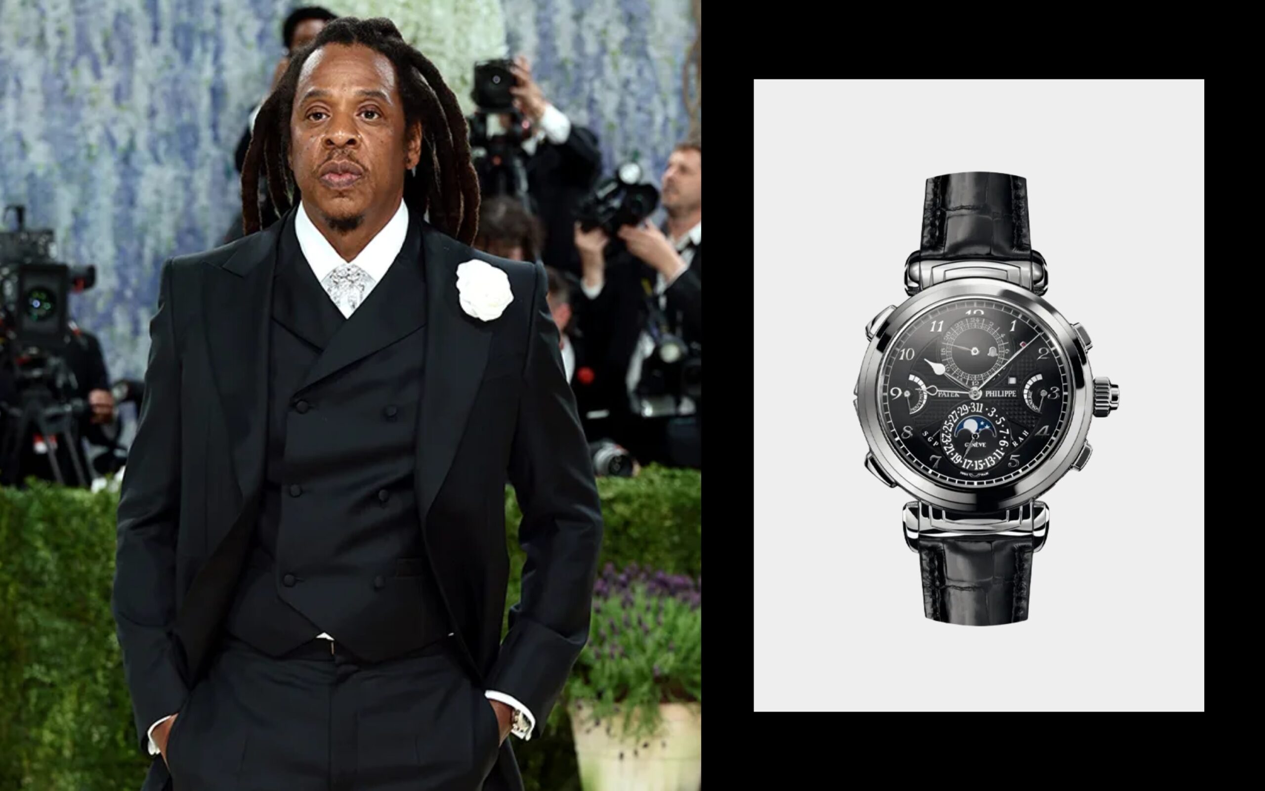 Jay-Z: Patek Philippe Grandmaster Chime