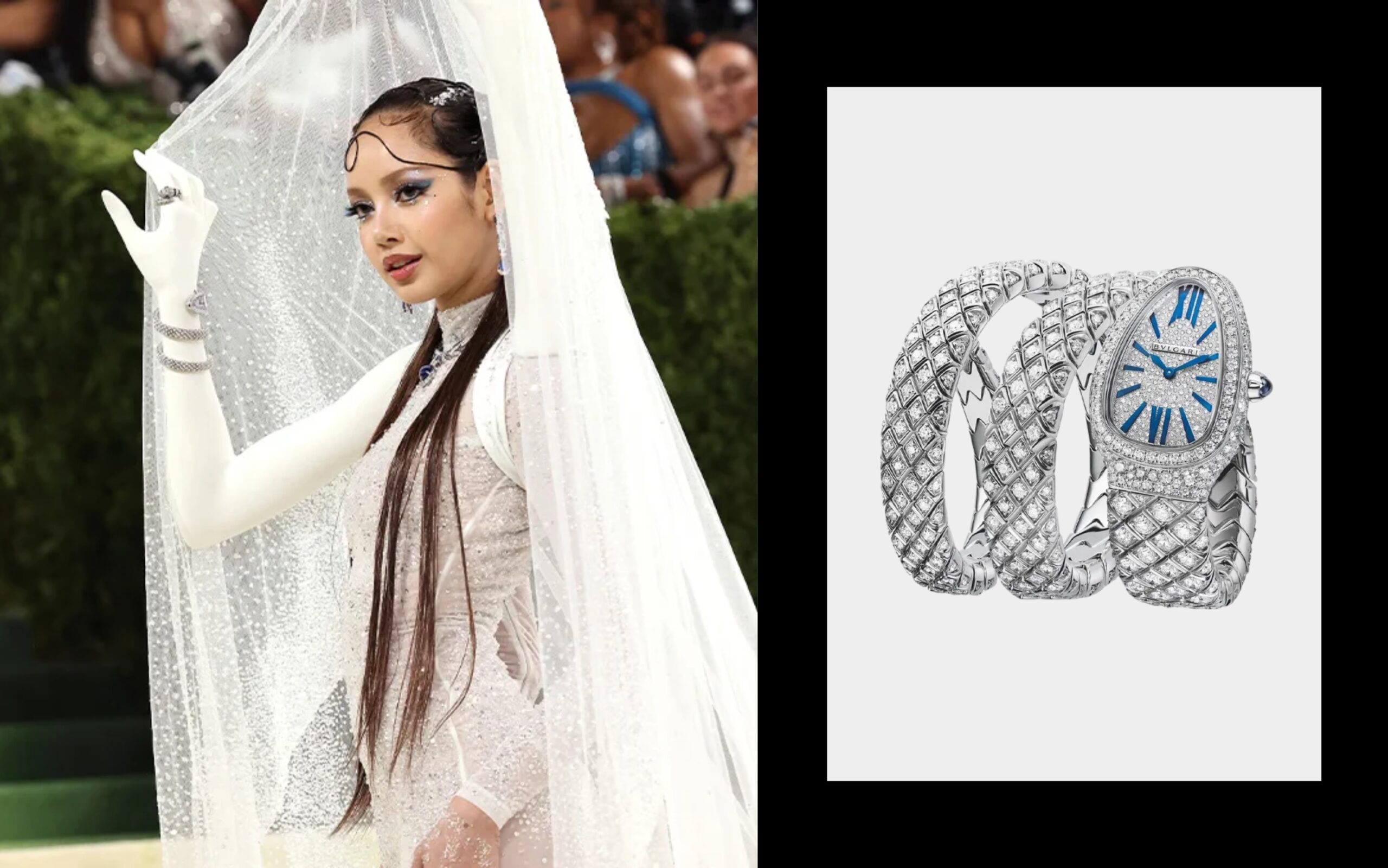 Lisa: Bulgari Serpenti Spiga