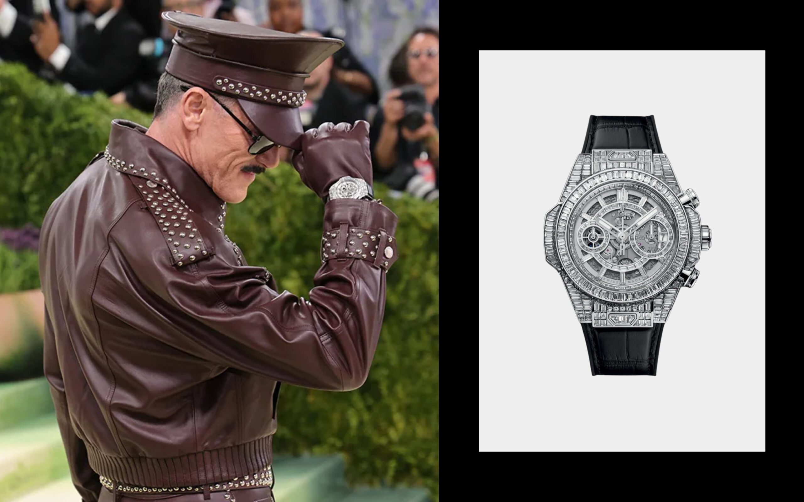 Luke Evans: Hublot Big Bang Unico