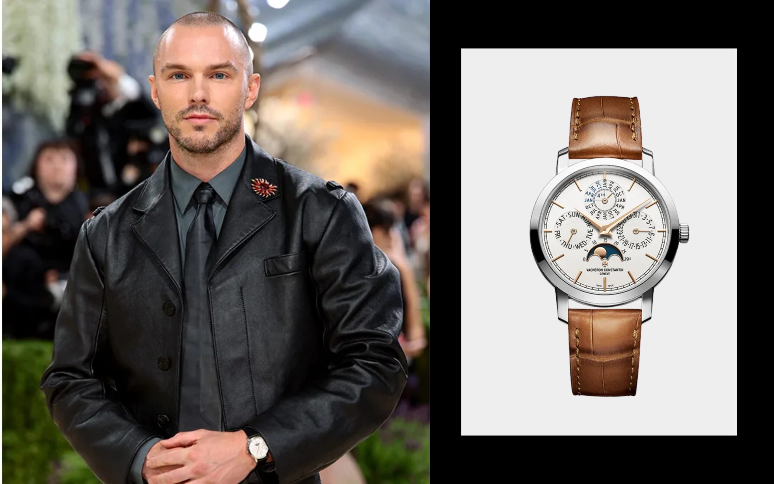 Nicholas Hoult: Vacheron Constantin