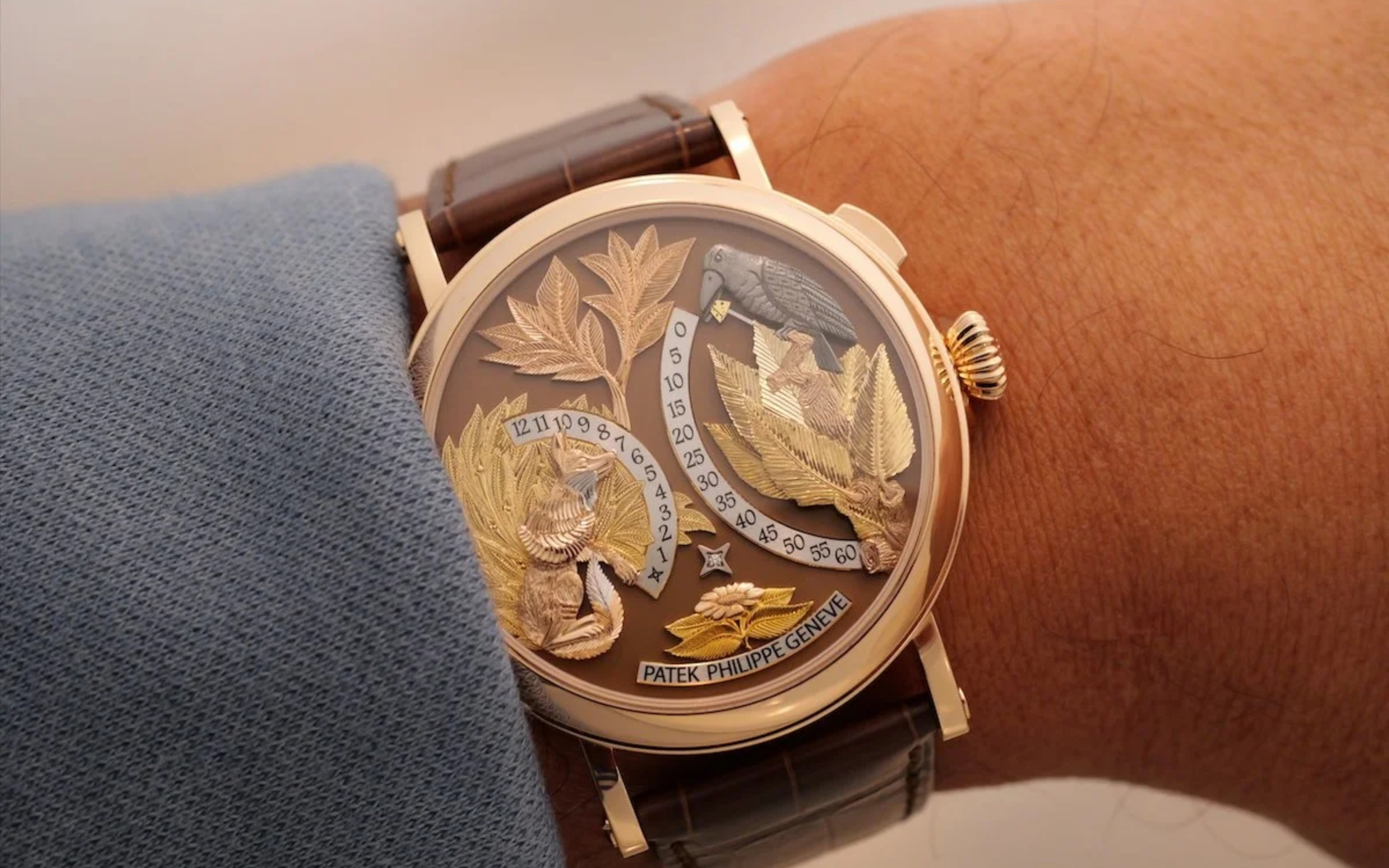 Patek Philippe Complications 5249R-001 “The Fox and the Crow”