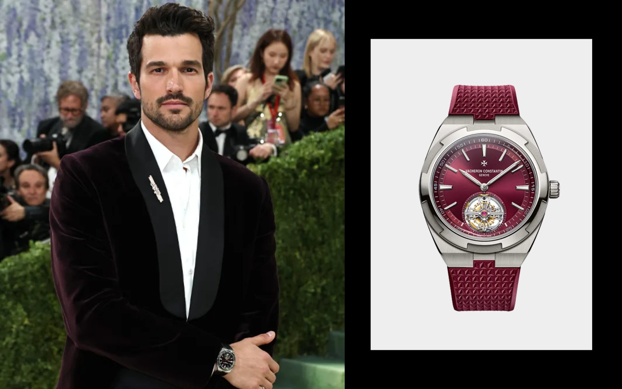 Paul Anthony Kelly: Vacheron Constantin