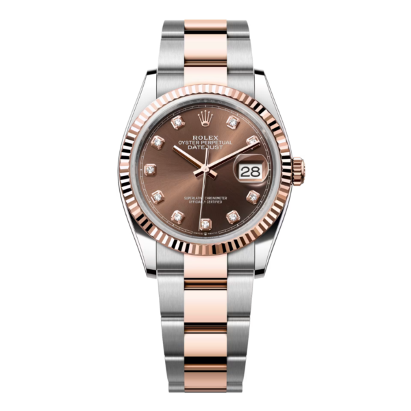 Rolex Datejust 36 126231-0054 Mặt Số Chocolate