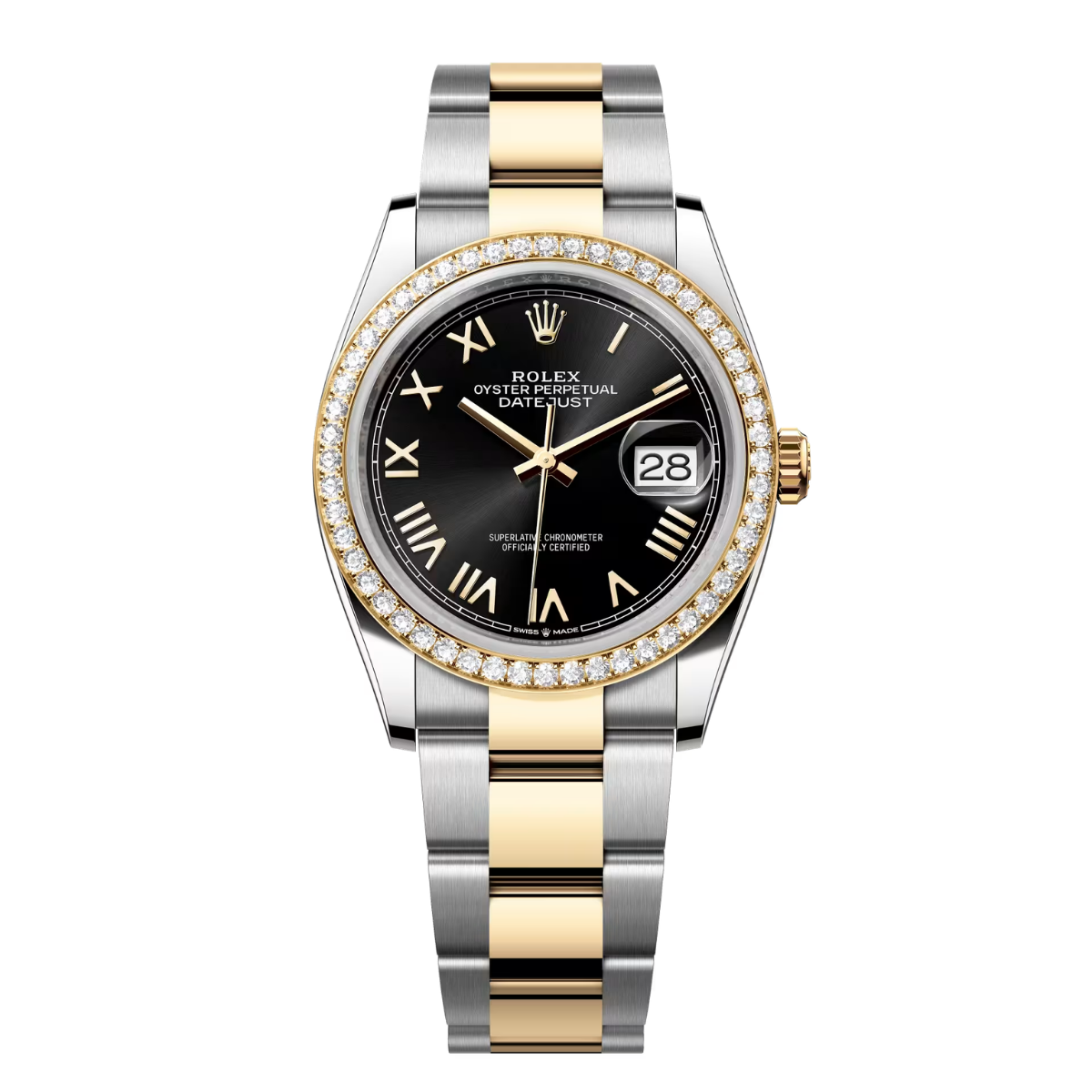 Rolex Datejust 36 126283RBR-0042 Mặt Số Đen (1)