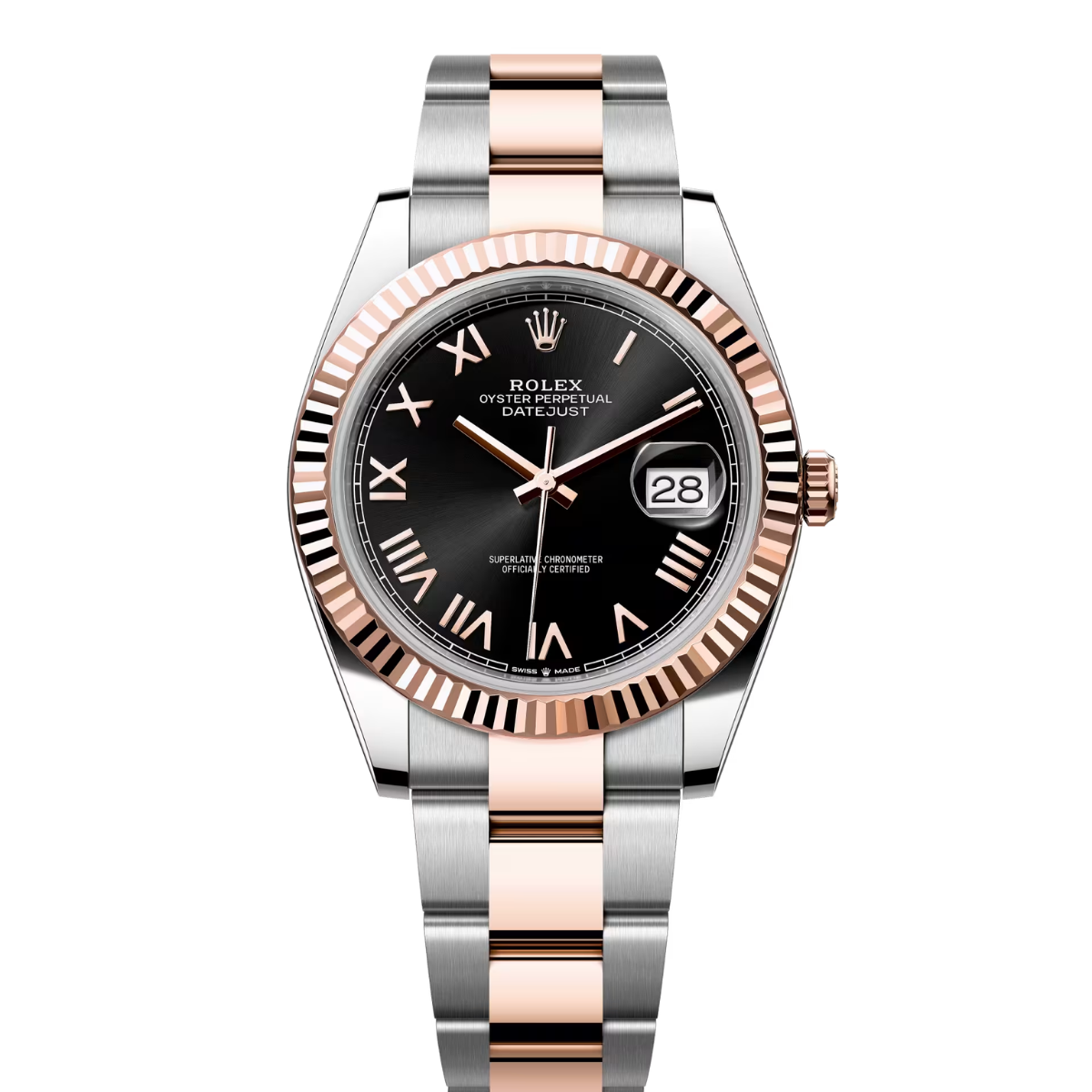 Rolex Datejust 36 126331-0023 Mặt Số Đen