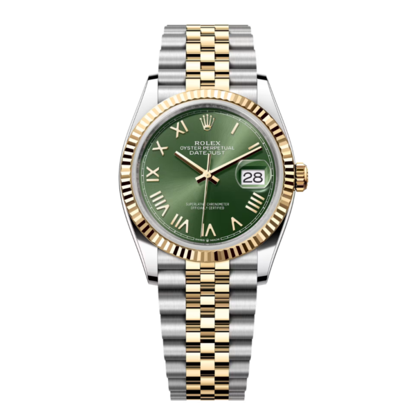 Rolex Datejust 36 126233-0053 Mặt Số Xanh Olive