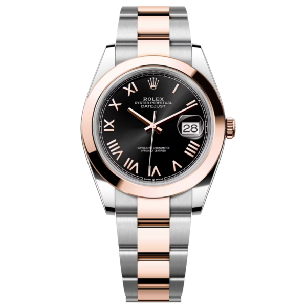 Rolex Datejust 41 126301-0023 Mặt Số Đen