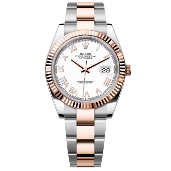 Rolex Datejust 41 126331-0025 Mặt Số Trắng