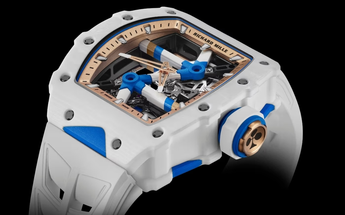 RM 64-01 Tourbillon Colnago