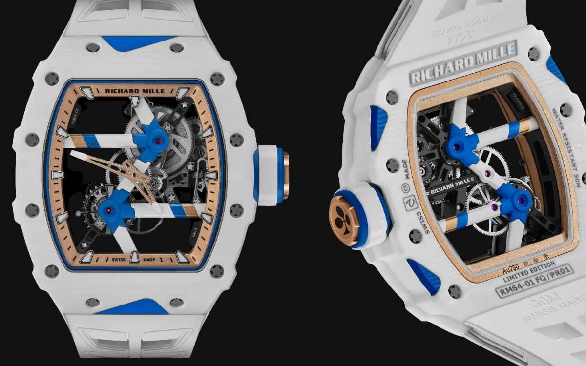 RM 64-01 Tourbillon Colnago