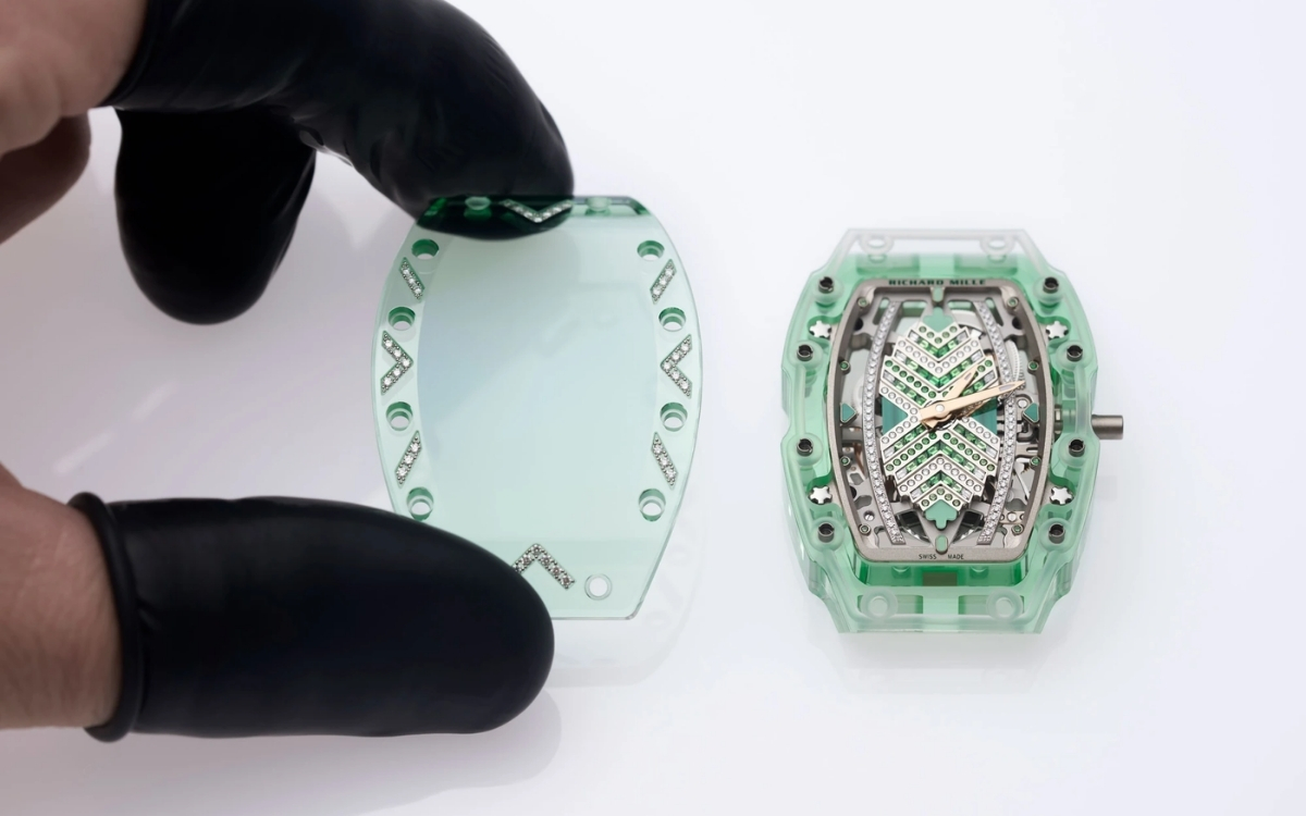 RM 07-02 Automatic Sapphire