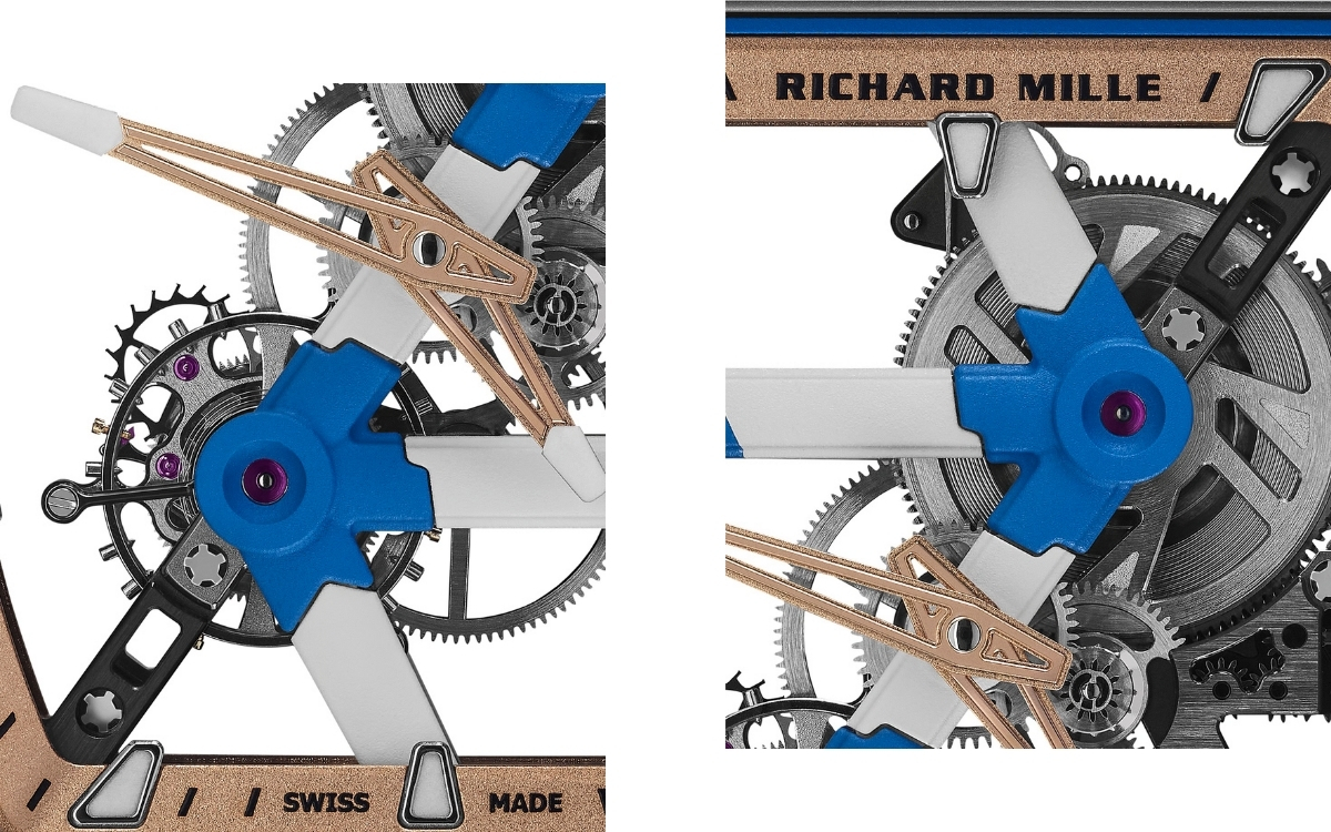RM 64-01 Tourbillon Colnago