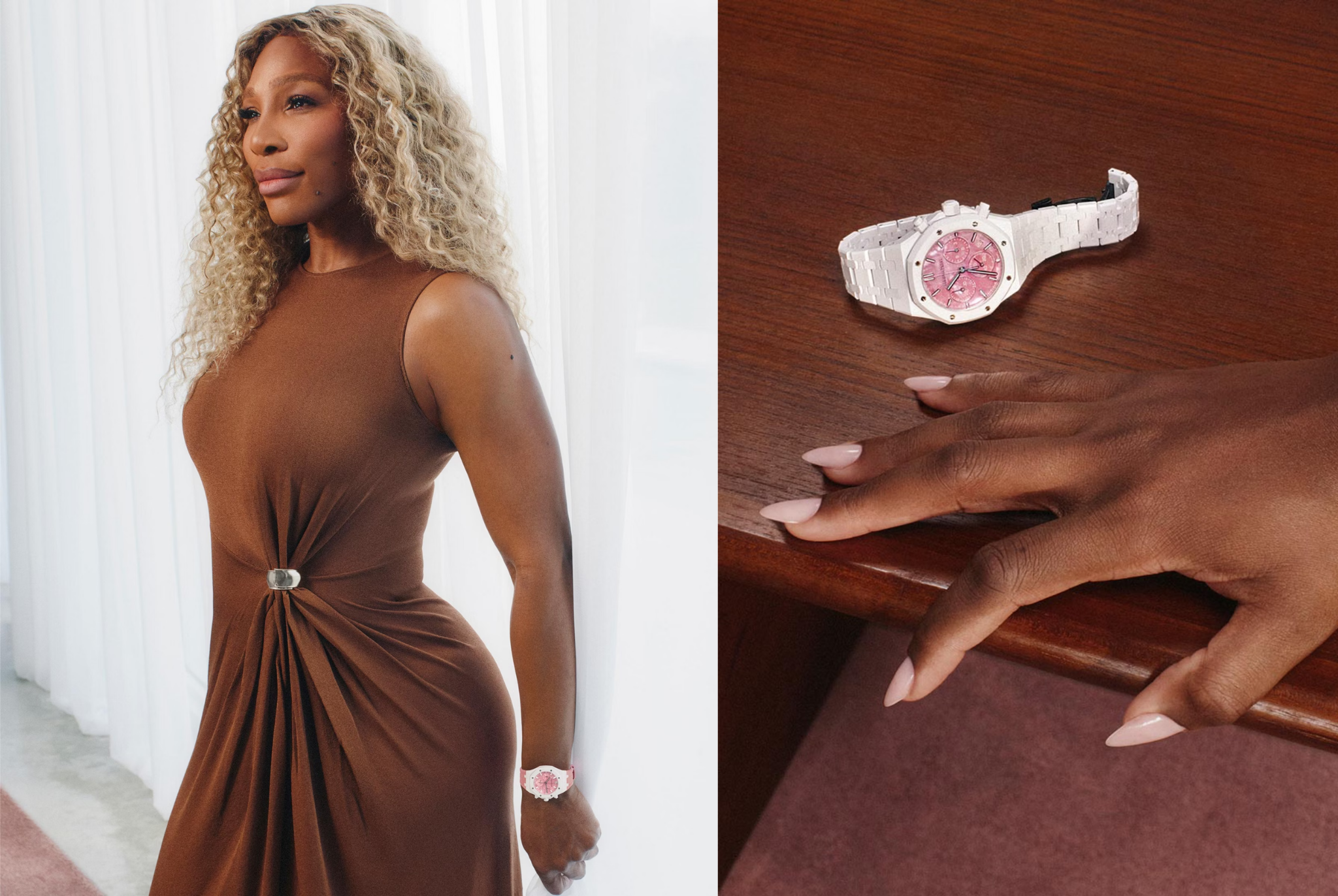 Audemars Piguet X Serena Williams