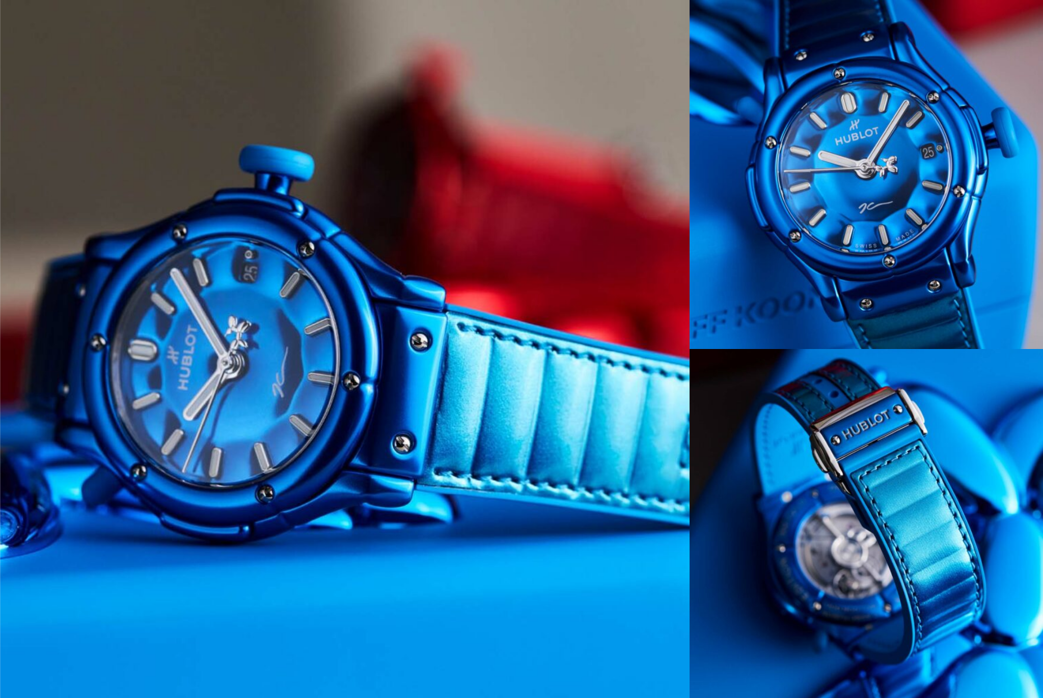 Hublot Classic Fusion Balloon Dog By Jeff Koons Blue Ref. 542.UB.5170.NR.JKN26