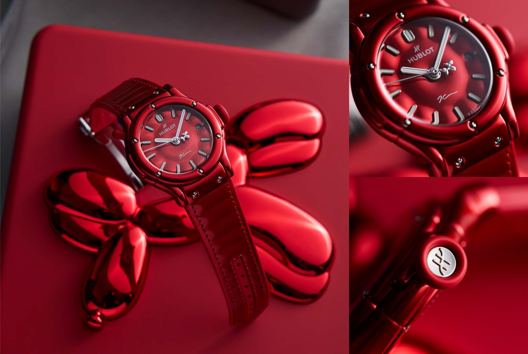 Hublot Classic Fusion Balloon Dog By Jeff Koons Red Ref. 542.UR.8170.NR.JKN26