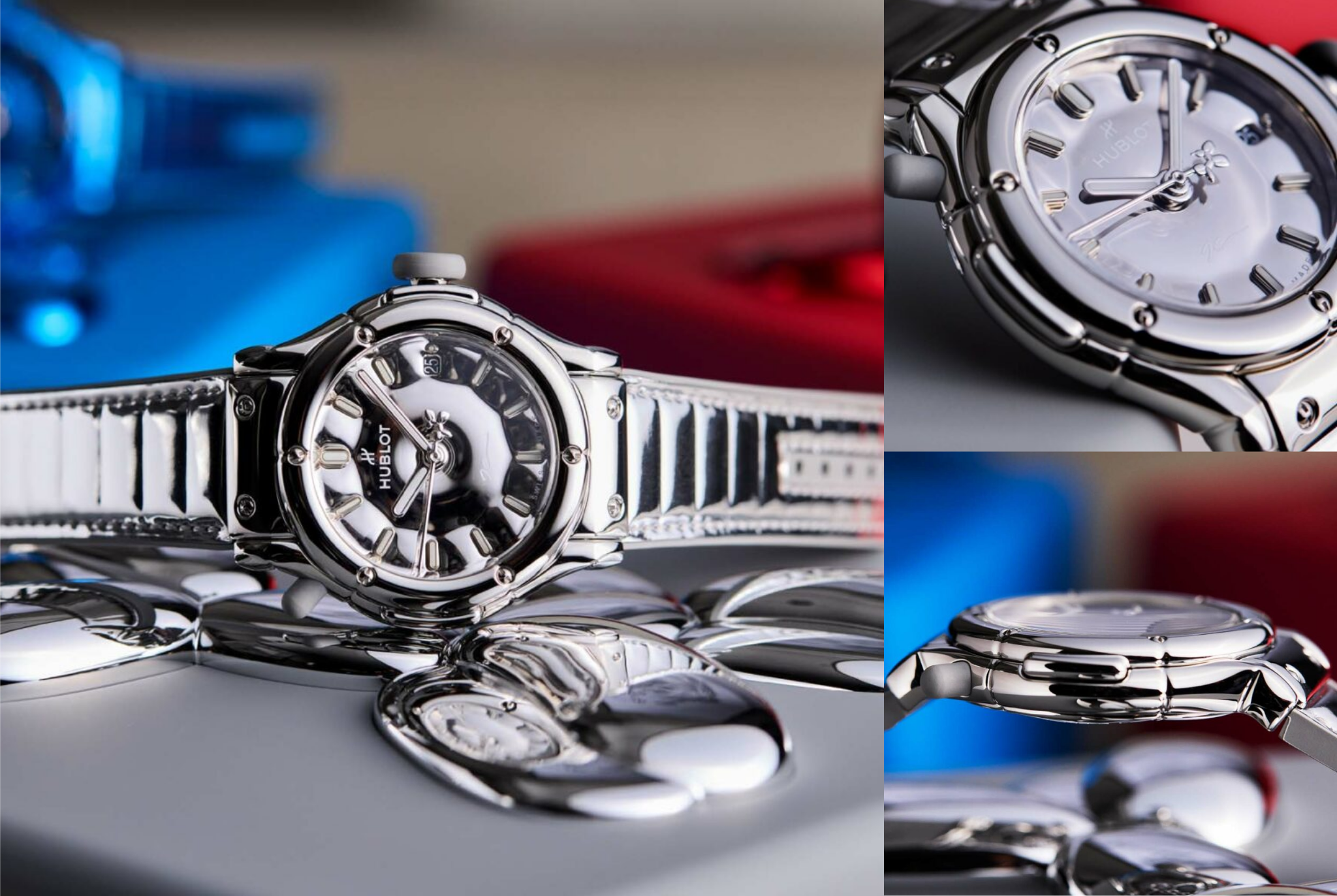 Hublot Classic Fusion Balloon Dog By Jeff Koons Silver Ref. 542.SX.0820.NR.JKN26