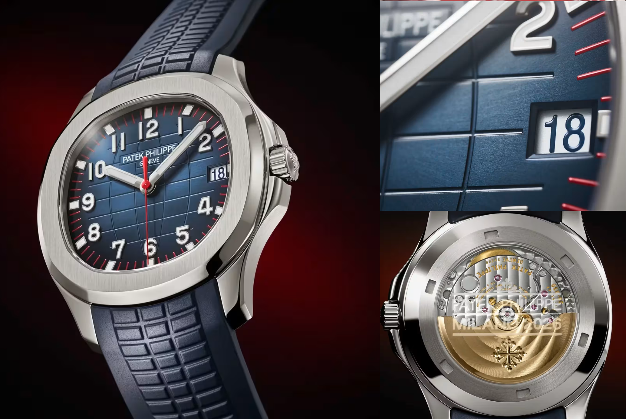Aquanaut Date Sweep Seconds Ref. 5167A-014 Limited Edition Milano 2026