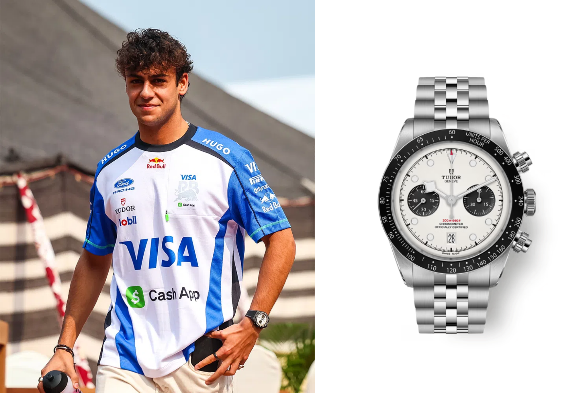 Arvid Lindblad – Tudor Black Bay Chrono _Panda