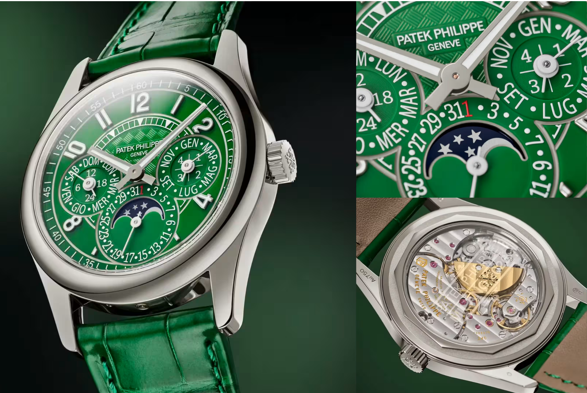 Grand Complications Perpetual Calendar Ref. 7147G-010 Limited Edition Milano 2026