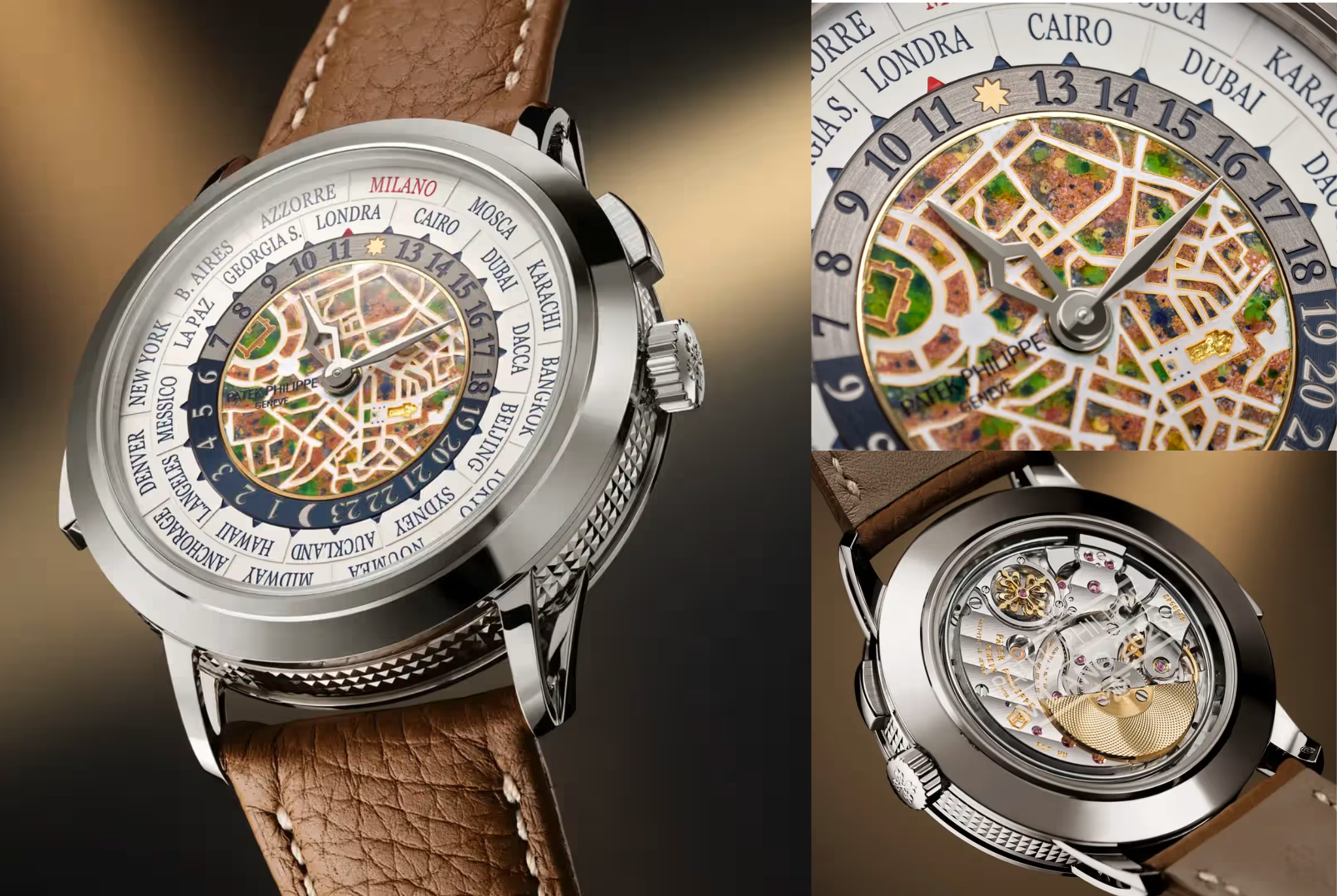 Grand Complications World Time Minute Repeater Ref. 5531G-012 Limited Edition Milano 2026