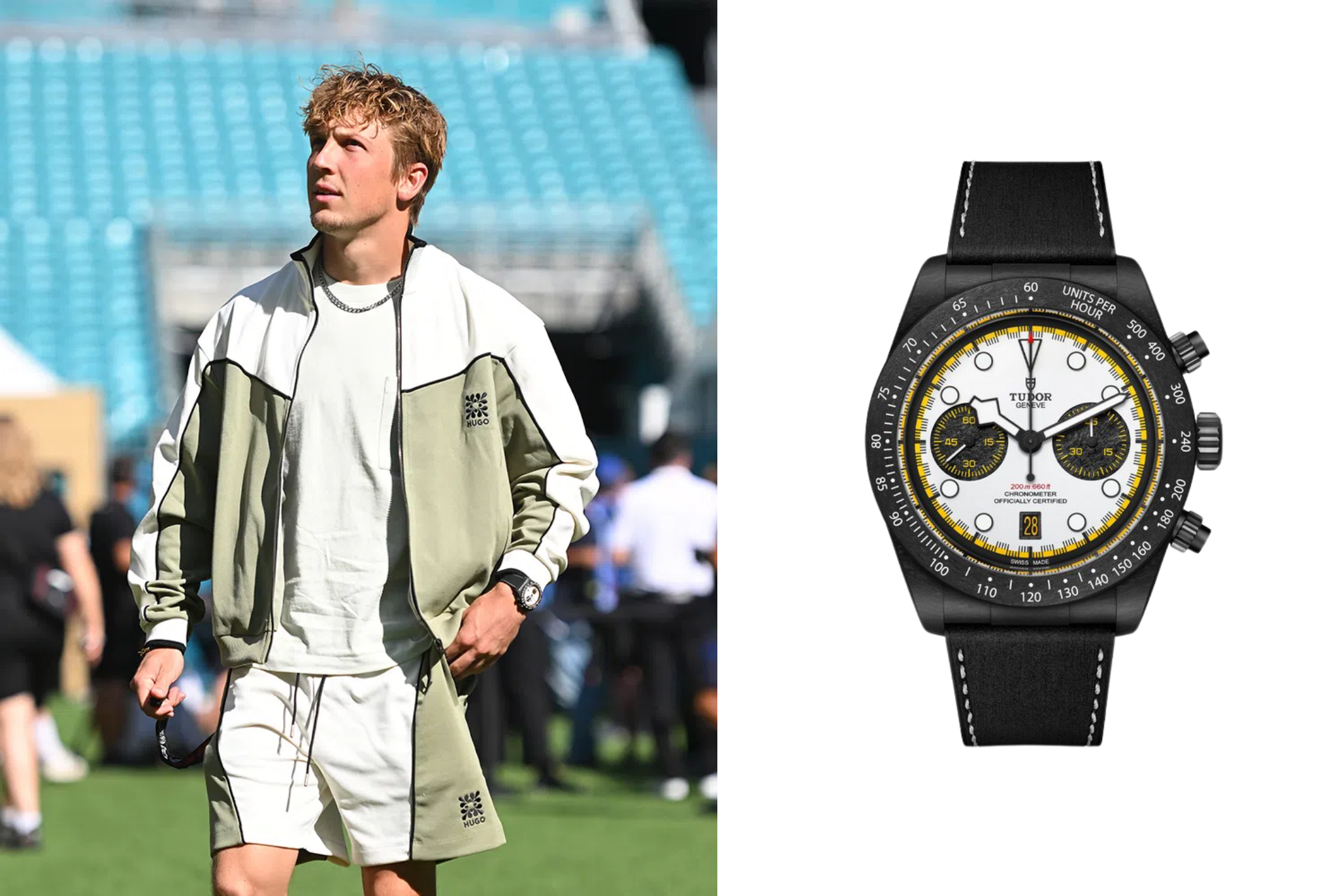 Liam Lawson – Tudor Black Bay Chrono _Carbon 26