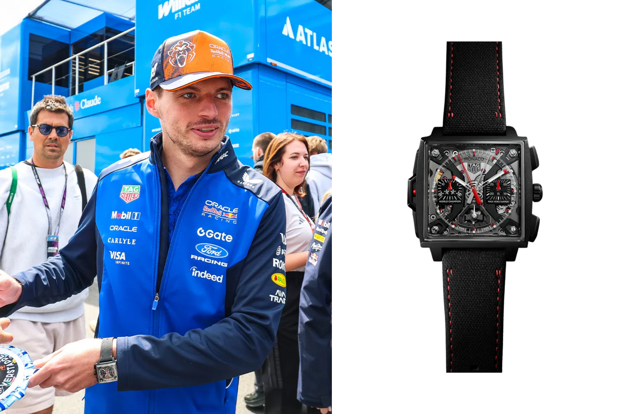 Max Verstappen – TAG Heuer Monaco Split-Seconds 'Max Verstappen'